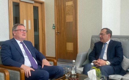 "فيتول "العالمية تتطلع لتوسعة نشاطها في مصر للاستفادة من مقومات المركز الاقليمي للطاقة