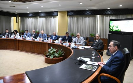 "وزير البترول" يبحث خطط ومعدلات تنفيذ مشروعات المسئولية المجتمعية الحالية والمقترحة