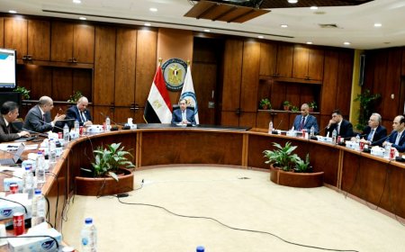 "وزير البترول" يتابع إجراءات تنفيذ مشروع مجمع انتاج السيليكون