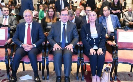 "وزير البترول": يجب التركيز على خفض الانبعاثات من انتاج واستخدام الطاقة