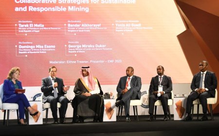 ننشر تفاصيل جلسات  منتدى مصر للتعدين 2023