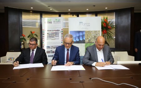 برتوكول تعاون بين إيكارو و القلعة و أكسنس الفرنسية  لإجراء الدراسات الفنية والمالية اللازمة لمشروع إنتاج الجيل الثاني من الوقود الحيوي المستدام