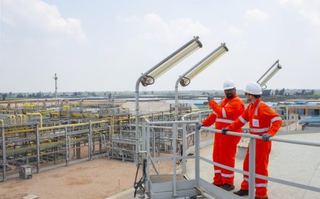 «فينترسال دِيا» و«إيجاس» تحقّفان إنجازاً رياديّاً في مشروعهما المشترك بمصر: «صافي الصِّفر من الحَرْق الروتيني للغاز»