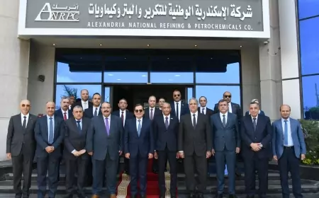 "أنربك" تنتج ٩ر١ مليون طن بنزين عالي الجودة  خلال العام٢٠٢٢/ ٢٠٢٣