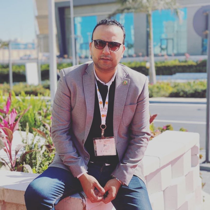 كريم عبد السلام:  نموذج شاب و نجاح في مجال تطوير التطبيقات والمواقع الإلكترونية في قطاع البترول