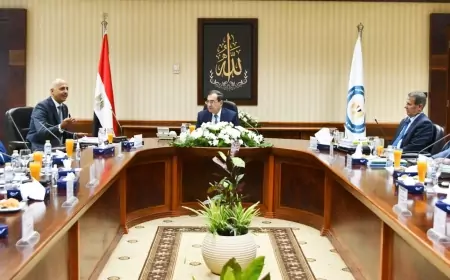 "وزير البترول "يتابع تنفيذ مشروعات رفع الكفاءة بشركة أموك