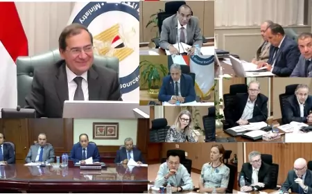 وزير البترول يتراس الجمعيات العامة لشركات ويبكو وبدر للبترول ورشيد للبترول والبرلس للغاز