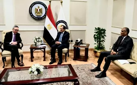 وزير البترول يبحث مع الشركة النرويجية  مستجدات إقامة أول  مشروع فى مصر والشرق الأوسط لإنتاج الميثانول الأخضر