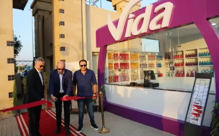 "التعاون للبترول " تطلق علامتها التجارية VIDA للسوق المصري من نادي الصيد.