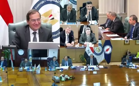 وزير البترول : ضخ 2ر1 مليار دولار لتعظيم جهود البحث والاستكشاف وتنمية الحقول خالدة وقارون بعد الدمج