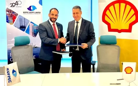 "شل" تدخل في شراكة جديدة في قطاع 3 بالبحر الأبيض المتوسط في مصر