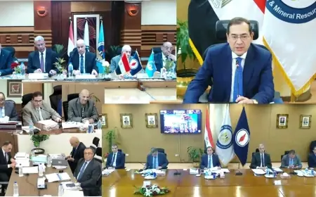 وزير البترول : محافظة الاسكندرية  تمثل  40% من طاقات تكرير البترول على مستوى الجمهورية