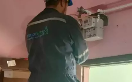 إطلاق أول شعلة غاز طبيعي لأول وحدة سكنية بقرية الزنقور بمركز ومدينة جرجا بمحافظة سوهاج