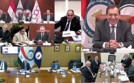 وزير البترول يشيد  بالشكل الجديد “التعاون ” فى نشاط توزيع وتسويق الوقود