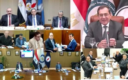 "الشركة العامة للبترول" تحافظ على مكانتها ضمن قائمة أكبر شركات إنتاج الزيت الخام في مصر