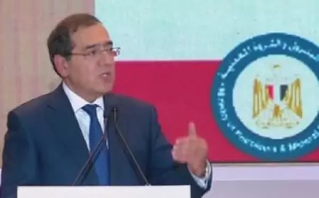وزير البترول: 1.2 تريليون جنية حجم مشروعات قطاع البترول خلال 9 سنوات