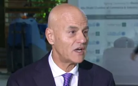 كلاوديو ديسكالزي: فوز "إيني" بثلاثة مناطق استكشافية بالبحر المتوسط أمر جيد  جداً