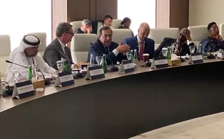 " الملا "  يؤكد اهمية دور مصر في تأمين الطلب المحلى للطاقة وتخفيض الانبعاثات