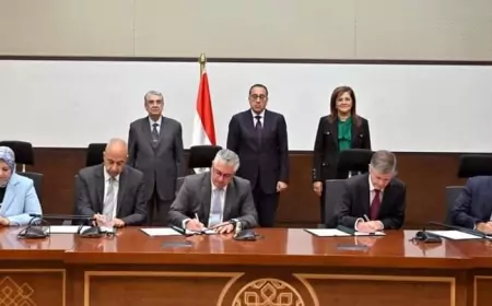باستثمارات 3 مليار دولار .. مصر وميرسك  يوقعان اتفاقية جديدة لإنتاج الوقود الأخضر  ومشتقاته