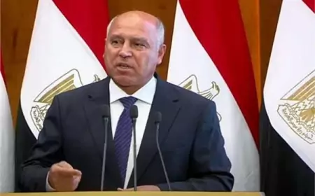 الوزير: تطوير ميناء العريش وتوسعاته ليصبح ميناء دوليا محوريا مرتبطا بشبكة خطوط السكك الحديدية
