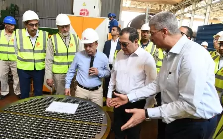 الملا: دعم وتطوير قاعدة التصنيع المحلى للمعدات والمهمات البترولية احد الدعائم الرئيسية لاستراتيجية قطاع البترول