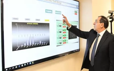 وزير البترول والثروة المعدنية: منظومة رقمية متكاملة لإدارة وتداول المنتجات البترولية