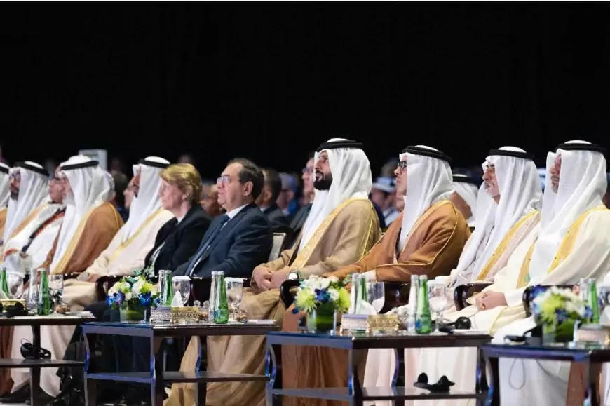 وزير البترول يشارك  في افتتاح مؤتمر ومعرض " أديبك ٢٠٢٣ " في نسخته التاسعة والثلاثين