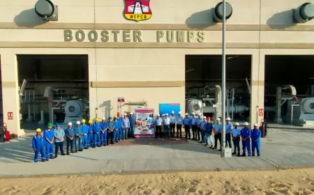 «ويبكو» تطلق فعاليات يوم السلامة السنوى لعام ٢٠٢٣ بموقع الشركة المختلفة