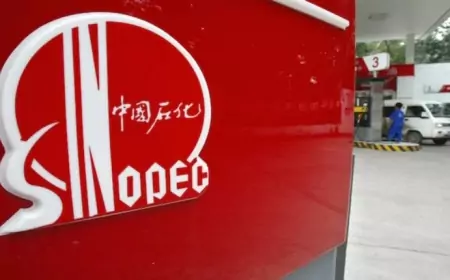 مدته 27 عاما.. "سينوبك" توقع عفدا مع قطر للطاقة لتوريد الغاز الطبيعي