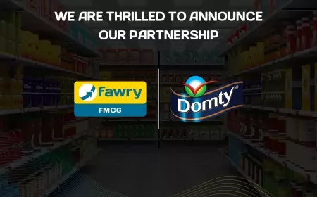 "دومتي " تتعاون مع "فوري FMCG"  لتعزيز حلول الخدمات المالية الرقمية والشمول المالي
