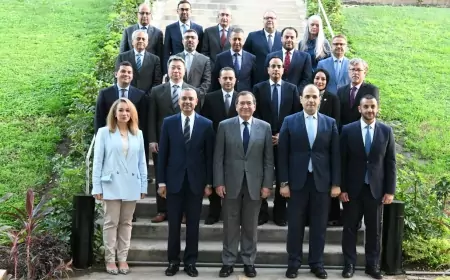 وزير البترول والثروة المعدنية: مؤتمر إيجبس المقبل ينظم الحوار الأفريقى للطاقة بالقاهرة