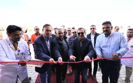 بالصور  تفاصيل  جولة  وزير البترول والثروة المعدنية بمواقع عمل" مناجم النوبة"  للبحث عن خام الذهب