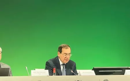 وزير البترول يشارك في فعاليات قمة الأمم المتحدة للمناخ COP28 المنعقدة في دبى