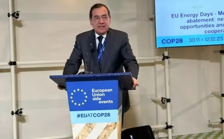 وزير البترول  يرأس جلسة  الحد من انبعاثات الميثان و دور التعاون الدولي في تعزيز الفرص الجديدة