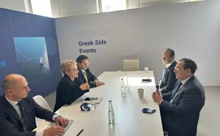 وزير البترول  يُجري مباحثات ولقاءات لدعم جهود الصناعة البترولية والتحول الطاقى فى إطار فاعليات COP 28