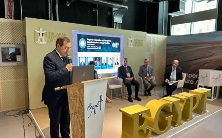 "وزير البترول ": التغير المناخي واقع لا يمكن إنكاره..و يستوجب تضافر جهود مختلف من الحكومات والقطاع الخاص والمؤسسات المالية