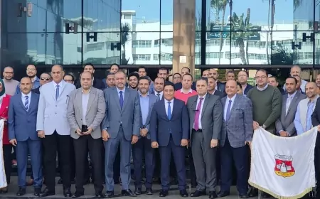 العاملين بــ شركة بترول الصحراء الغربية - ويبكو يشاركون في إنتخابات الرئاسة ٢٠٢٤