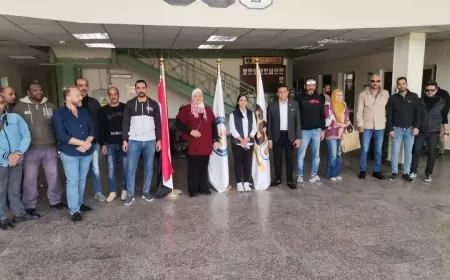 السويس لمهمات السلامة المهنية SSO تشارك في انتخابات الرئاسة