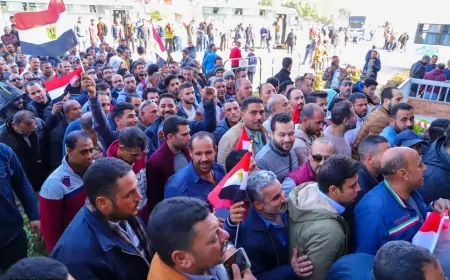 مصر تنتخب الرئيس وإيثيدكو تشارك في التصويت