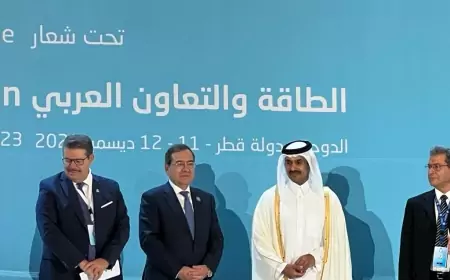 ننشر تفاصيل الجلسة الأولى لمؤتمر الطاقة العربى الثانى عشر "التطورات الدولية فى أسواق الطاقة وانعكاساتها على قطاع الطاقة العربى