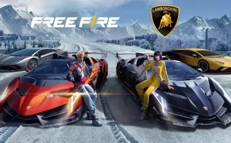 فري فاير في شراكة جديدة مع لامبورجيني