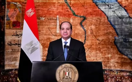 ننشر  نص تهنئة وزير البترول للرئيس عبد الفتاح السيسي