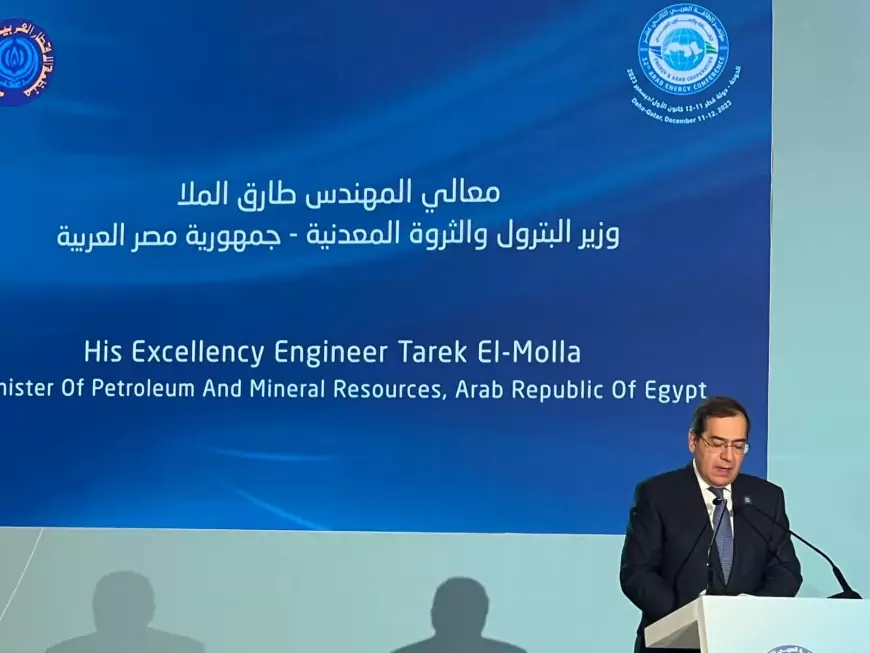 وزير البترول: مصر تعمل على استغلال مقوماتها التنافسية لتطويع أزمات وتحديات الطاقة العالمية