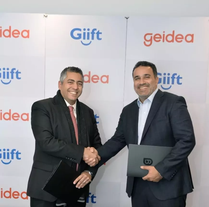 "جيديا" و"جيفت" تعلنان عن شراكة لدعم التحول الرقمي لقطاع المدفوعات في السوق المصري