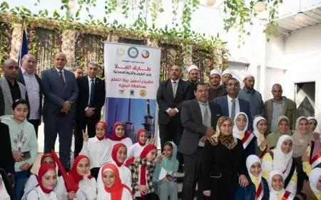 "قطاع البترول" يشارك فى تطوير المدارس التعليمية بمحافظة البحيرة