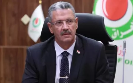 وزير النفط العراقي