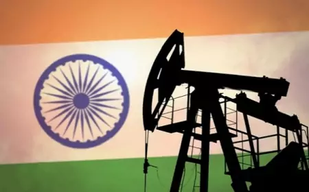 الهند  ترفع وارداتها النفطية من السعودية  لتعويض تراجع مشترياتها من النفط الروسي