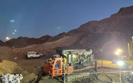 سنتامين تعلن عن نتائج استكشافية مبشرة في التنقيب عن الذهب في الصحراء الشرقية