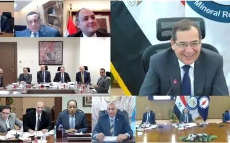 وزير البترول والثروة المعدنية يعتمد  الموازنات التخطيطية ل4 شركات تكرير  للعام المالي  2024- 2025