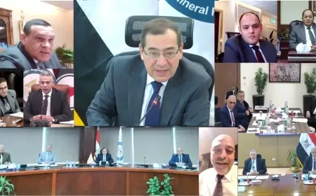 اعتماد الموازنات التخطيطية لعام 2025/2024 لشركات بتروجاس والتعاون ومصر والعامة للبترول